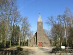 Gezicht op de kerk vanaf de Utrechtseweg
<br/>
Gert-Jan Lobbes, 2017